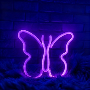 Enseigne lumineuse LED néon en dropshipping avec conception gratuite pour la maison, la chambre, le magasin, le studio, la fête, éclairage d'ambiance, décoration - Product Image 5