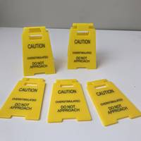 Ornements de bureau pour usage professionnel - Avertissement de surstimulation