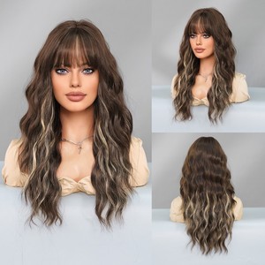 Wholesale 60cm Long Red Body Wave Synthetic <strong>Wig</strong> <strong>Lolita</strong> Fashion Halloween Party Anime Cosplay <strong>Wig</strong> for Women - Product Image 4