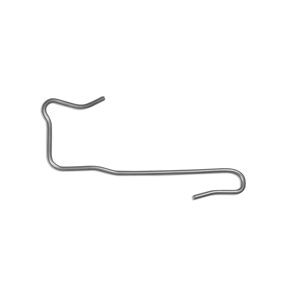 Ardogres 90mm Crochet à ressort en acier inoxydable Design moderne très fonctionnel et durable 500 Pcs Matériaux de construction en métal - Product Image 1