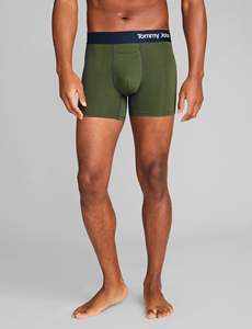 Custom Logo Summer Cool Moisture-Wicking Breathable Stay-Put Waistband Cotton <b>Men</b> <b>Trunk</b> Designed With Open Fly - Product Image 5