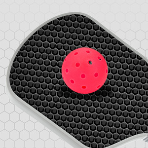 Paleta MUGOO Gen4 Core Ultra Ligera de Fibra de Carbono, Aprobada por la USAPA para Torneos, Ideal para Campeonatos Regionales - Product Image 5