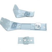 Accessoires pour rail de rideau AW noir - connecteur