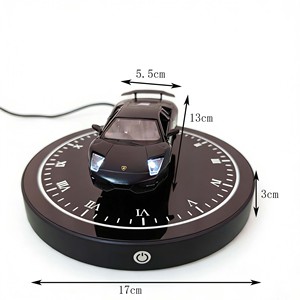 HCNT Magnetic Levitating Lamborghini Car Model Desk Lamp Touch Control Birthday Gifts For Boy For Home Decor Living Room - Product Image 2