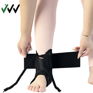 Medizinische Knöchelbandage für Verletzungserholung Verstellbare Kompressionsstütze Verstauchungen Schwellungen Gelenkschutz Unisex Nylon - Product Image 5