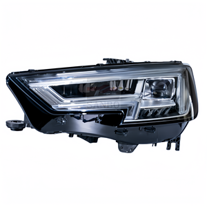 Vendita Diretta Fabbrica OEM 8WD 941 033/8WD 941 034 Gruppo Faro a LED con Lampadina H9 12V per <span class=keywords><strong>Audi</strong></span> <span class=keywords><strong>A4</strong></span> B9 2017-2019 Nuovo Ricambio Auto - Product Image 2
