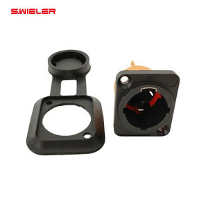 <span class=keywords><strong>Prise</strong></span> femelle 3 pôles Powercon True 1 mâle à verrouillage par torsion <span class=keywords><strong>Prise</strong></span> <span class=keywords><strong>jack</strong></span> 3 broches carrée compatible avec le NAC3MX-W <span class=keywords><strong>Neutrik</strong></span> NAC3MPX - Product Image 4