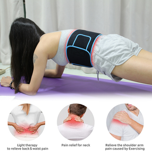Ceinture de luminothérapie infrarouge LED pour le bras, produit de soins de santé et de spa pour soulager les douleurs corporelles, chauffage physique, ceinture de luminothérapie rouge - Product Image 4