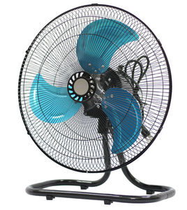 Factory Custom Design Electric <b>Quiet</b> Cool Pedestal Air Cooling Ventilation <b>Fan</b> for Household Use Oscillating Feature Color Box - Product Image 1