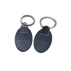 <span class=keywords><strong>RFID</strong></span> 타원형 열쇠 고리 TK35 ABS 금속 125KHz 13.56MHz 키 체인 액세스 시스템 - Product Image 3