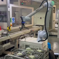 Robot collaboratif 16 kg 960 mm certifié CE pour assemblage de précision, vissage et collage, Cobot pour la fabrication automobile et électronique