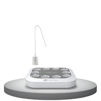 Système de validation de stérilisation par autoclave avec enregistreur de température et de pression sans fil, 60 000 enregistrements de données pour autoclave