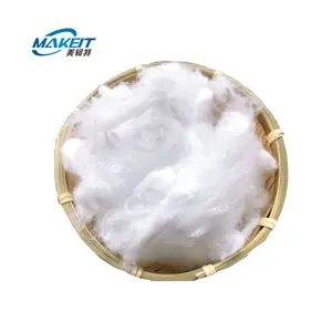 Flame Retardant 6d 3d Hc Polyester Fiber For Filling Furniture