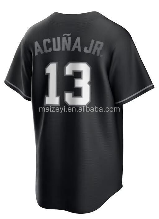 #13 Ronald Acuna Jr Noir