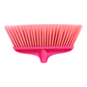 <span class=keywords><strong>Escoba</strong></span> <span class=keywords><strong>de</strong></span> Limpieza Rosa Económica con Mango <span class=keywords><strong>de</strong></span> <span class=keywords><strong>Aluminio</strong></span> Personalizado <span class=keywords><strong>de</strong></span> Fábrica para Interiores/Exteriores, con Cabezal <span class=keywords><strong>de</strong></span> Madera y Cerdas para Trapear y Barrer - Product Image 3