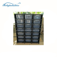 Cage pour serpents en PVC SR-440*290*140, taille personnalisée pour reptiles, terrarium pour python ball