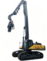 XGY DX Serie DX600LC-C Pfahlramme Baumaschine Hocheffizient Niedriger Kraftstoffverbrauch Große Leistung Raupenpfahlramme mit Großer Rammtiefe