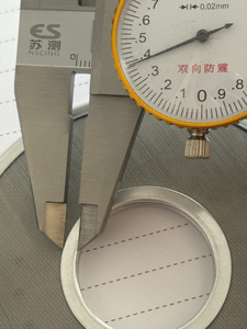 Plaque en acier inoxydable 304 avec disques filtrants enveloppés d'aluminium pour moteurs diesel - Product Image 6