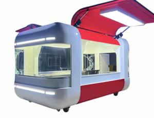 Camion <span class=keywords><strong>Cucina</strong></span> Mobile Elettrico Conforme alle Norme Urbane con <span class=keywords><strong>Dimensioni</strong></span> Compatte per Facile Parcheggio e Accesso in Aree Metropolitane Dense - Product Image 6