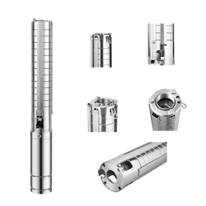 Vente en gros 3WSPS4-35-24-300D dc 24v 300w <span class=keywords><strong>pompe</strong></span> à eau submergée solaire sans balai à puits profond pour l'irrigation et l'agriculture - Product Image 2