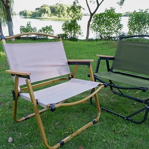 Silla Plegable de Acero Inoxidable <span class=keywords><strong>Skyfly</strong></span> para Camping, Diseño Duradero y Portátil para Jardín y Uso en Exteriores - Product Image 2