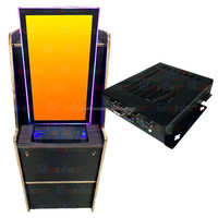 Mesin Permainan Ketangkasan Vertikal Multi 43'' Koin, Hiburan Olahraga, Pasar AS, Tragamonedas Juegos Maquina, Game Ketangkasan Paling Menguntungkan