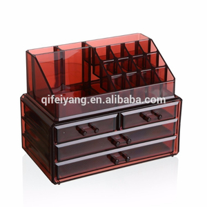 Caja de exhibición de cajones de maquillaje organizador de cosméticos/juego de caja de gabinete transparente de acrílico - Product Image 2