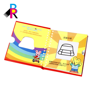 Personnalisé en Couleur Imprimé Éducatif En Carton <span class=keywords><strong>Livre</strong></span> Avec Des Images - Product Image 3
