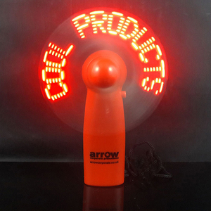 Thông Minh Mặc Cá Nhân Nhựa Đồ Chơi Bán Buôn Túi Nhỏ Tùy Chỉnh LED Pin Đám Cưới Di Động Cầm Tay Có Thể Sạc Lại Mini <span class=keywords><strong>Fan</strong></span> - Product Image 1