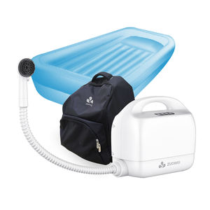 آلة تمريض بجانب السرير للمعاقين ، جهاز استحمام سرير لكبار السن ، جهاز استحمام بجانب السرير - Product Image 1