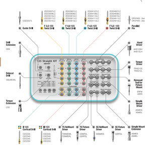 原装韩国OSSTEM CAS套件、Taper套件、Straight Simple套件、OneGuide套件、牙科种植手术工具，全型号可选 - Product Image 6