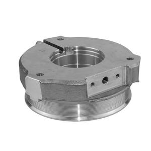 OEM定制铁加工金属铸件锌铝合金汽车零件机械铸造钢轮最畅销 - Product Image 3