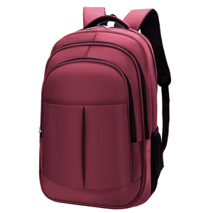 New Design Fashion Travel Outdoor Customized Logo Waterproof Zipper Polyester <b>Lightweight</b> Leisure Men's <b>Backpacks</b> - Product Image 1