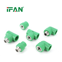 IFAN Vente Chaude Raccords de Tuyauterie PPR en Acier Inoxydable Connecteurs Flexibles pour Tuyaux en Acier Inoxydable