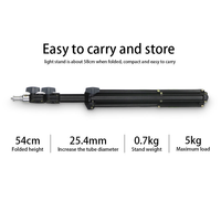 Support de trépied pour projecteur Salange 2026, support de trépied portable pour sol, pliable, support extérieur pour projecteur