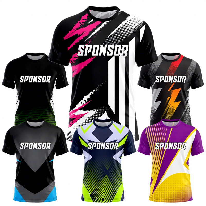 Custom All Over Printed Esports Jersey