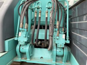 รถขุดมือสอง KOBELCO SK115SR 11 ตัน ทนทาน ใช้งานได้หลากหลาย ระบบไฮดรอลิก แบบตีนตะขาบ มีรุ่น SK55SR SK70 SK200-8 พร้อมส่ง - Product Image 4