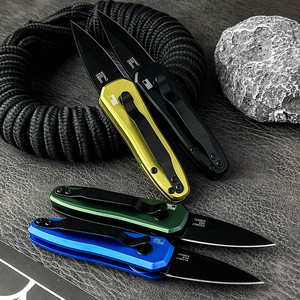 Ker Shaw LAUNCH 4 7500 Mini Portable Pocket CPM154 Utility Knife Outdoor EDC <b>Camping</b> Hunting <b>Tool</b> Climbing Hiking Folding OEM - Product Image 5