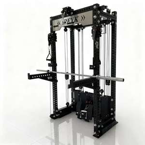 Ultimo <span class=keywords><strong>TRAINER</strong></span> <span class=keywords><strong>CROSS</strong></span> FLY con cavo | Macchina Crossover per cavi per tutti gli usi, precisione che scolpisce le linee dei muscoli pettorali - Product Image 3