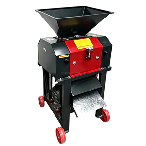 Broyeur de grains multifonctionnel, broyeur de maïs, de soja et d'arachides, concasseur à rouleaux automatique pour la production d'aliments en granulés - Product Image 2