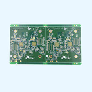 Fabrication PCB <span class=keywords><strong>masque</strong></span> de <span class=keywords><strong>soudure</strong></span> blanc enterré via AD3000C matériaux haute fréquence alimentation de carte PCB avec réduction de cuivre - Product Image 5