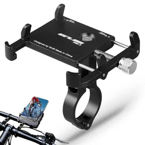 Ultimate Hands-Free Cycling Solution GPS Cellphone Stand GUB PRO2 Mirror Mount Clip Bracket Bicycle Phone Holder