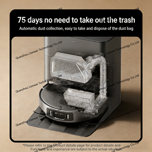 Aspiradora Robótica Xiaomi 6 MAX Omnipotente PV11CN, Eliminación de Suciedad del Hogar, Autolimpieza, Eliminación de Pelo de Mascotas - Product Image 6