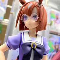 Vente en gros - Figurine d'anime officielle UmaMusume Pretty Derby Ikuno Dictus en version uniforme scolaire, PVC, collection originale, boîte d'origine