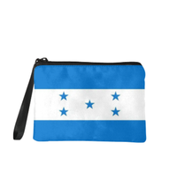 Porte-monnaie avec drapeau de la Guadeloupe, pochette à fermeture éclair, organisateur compact, porte-espèces, rangement pour cartes, accessoire cadeau