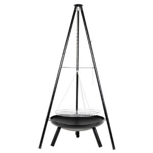 <span class=keywords><strong>Brasero</strong></span> de barbecue polyvalent pour l'extérieur, avec trépied <span class=keywords><strong>vertical</strong></span> réglable, gril à charbon suspendu, foyer de camping - Product Image 5