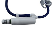 1000ml Pressure Infusion Bag with Piston Gauge and Stopcock Valve for Rapid Blood Fluid Transfusion