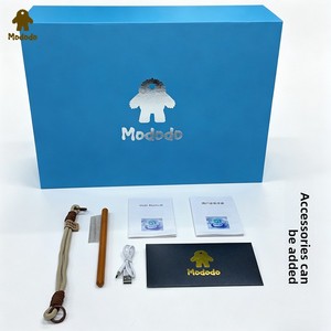 <span class=keywords><strong>Robot</strong></span> jouet intelligent en peluche IA transfrontalier, directement de l'usine, animal électronique avec vocalisation musicale, compagnon émotionnel, cadeau - Product Image 1