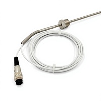 Sonde de température à diode cryogénique Di07-LMI1, fil émaillé en bronze phosphoreux, isolation élevée pour la détection de liquides à très basse température