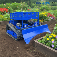 Débroussailleuse polyvalente pour jardins botaniques indiens avec modes de coupe à vitesse variable et optimisation de la taille compacte